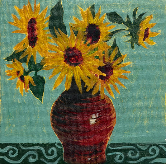 Sunflowers 01