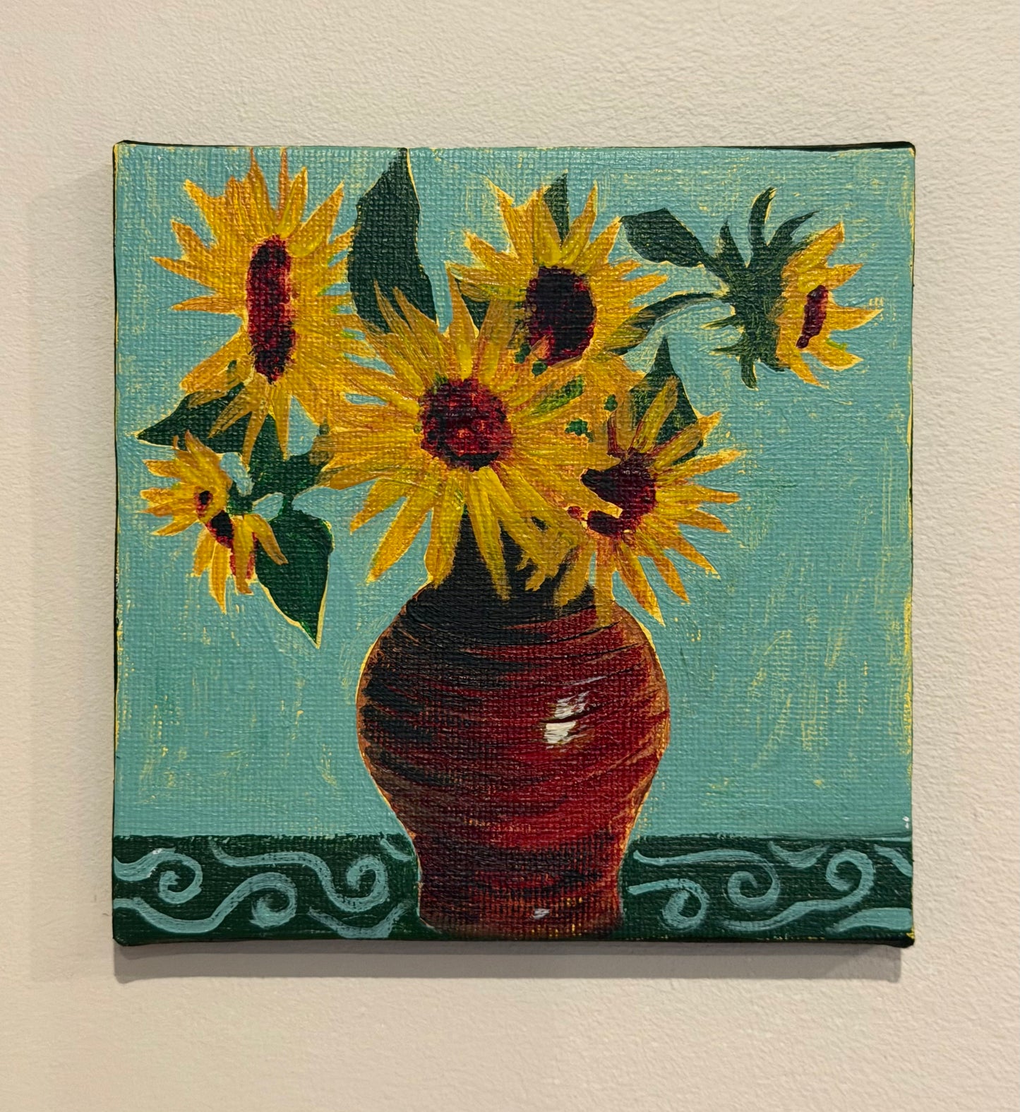 Sunflowers 01