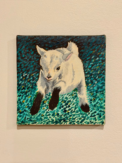 Jumping Goat