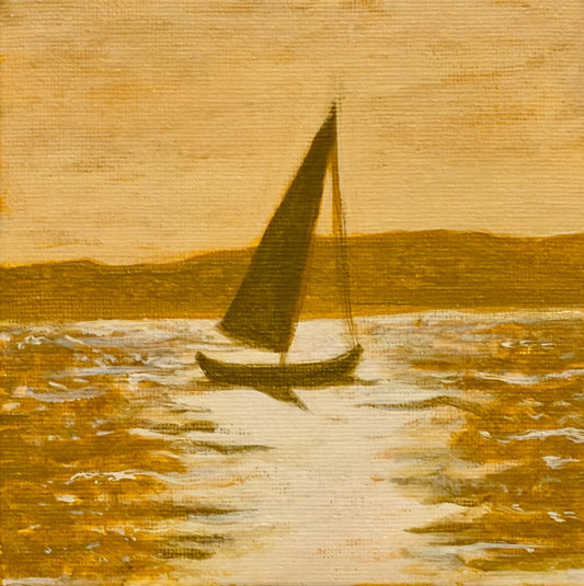 Sailboat at Sunset
