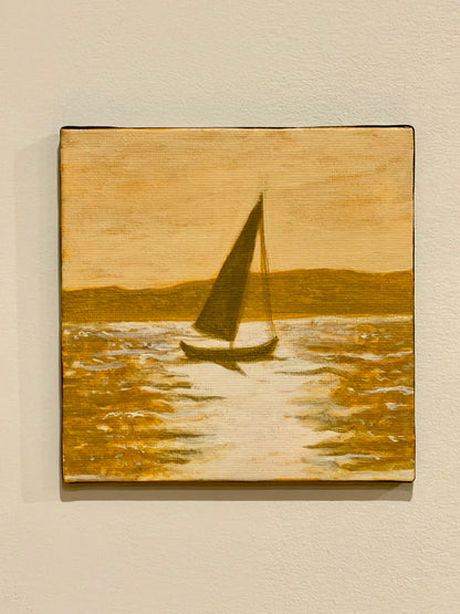Sailboat at Sunset