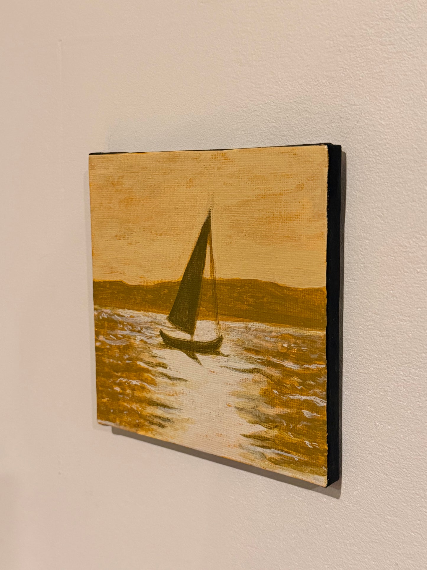 Sailboat at Sunset