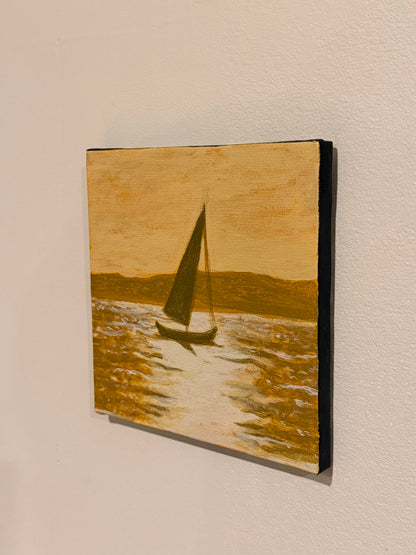 Sailboat at Sunset