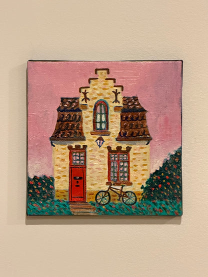 The house down the road