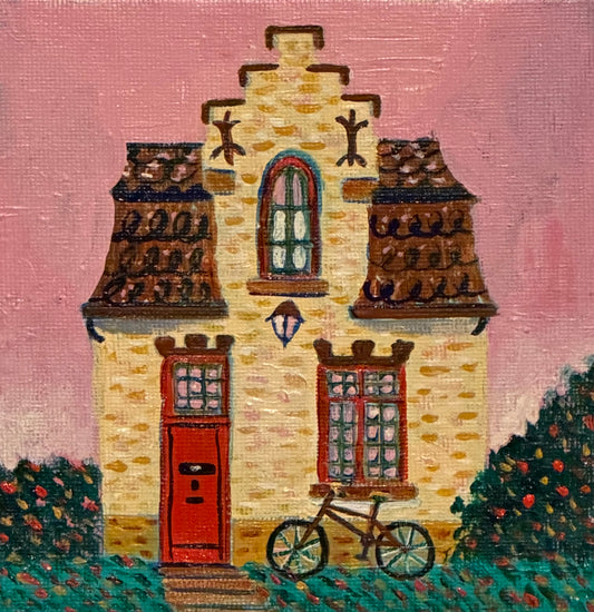 The house down the road