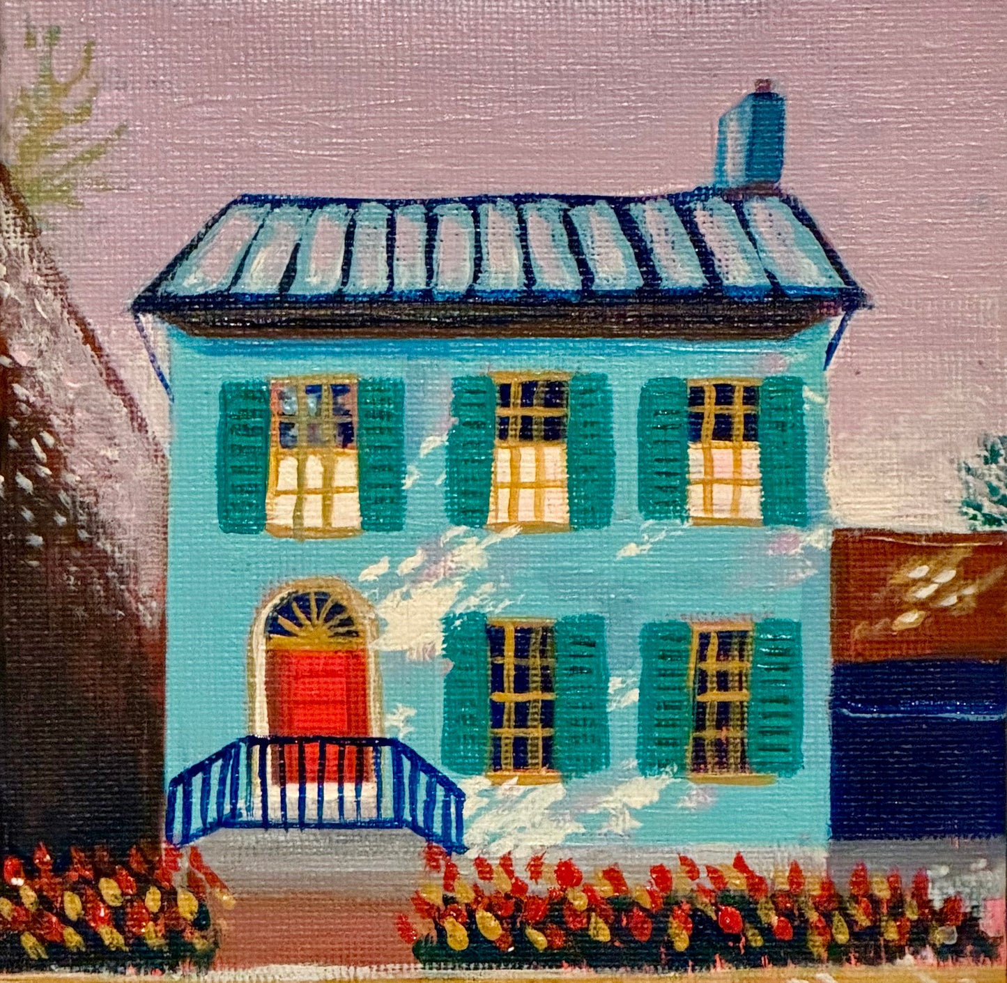 Blue House