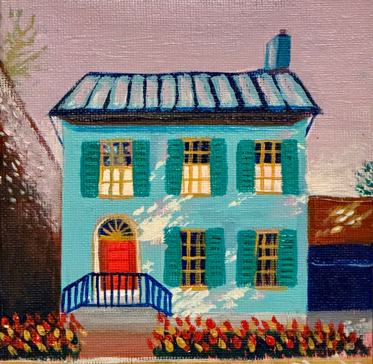 Blue House