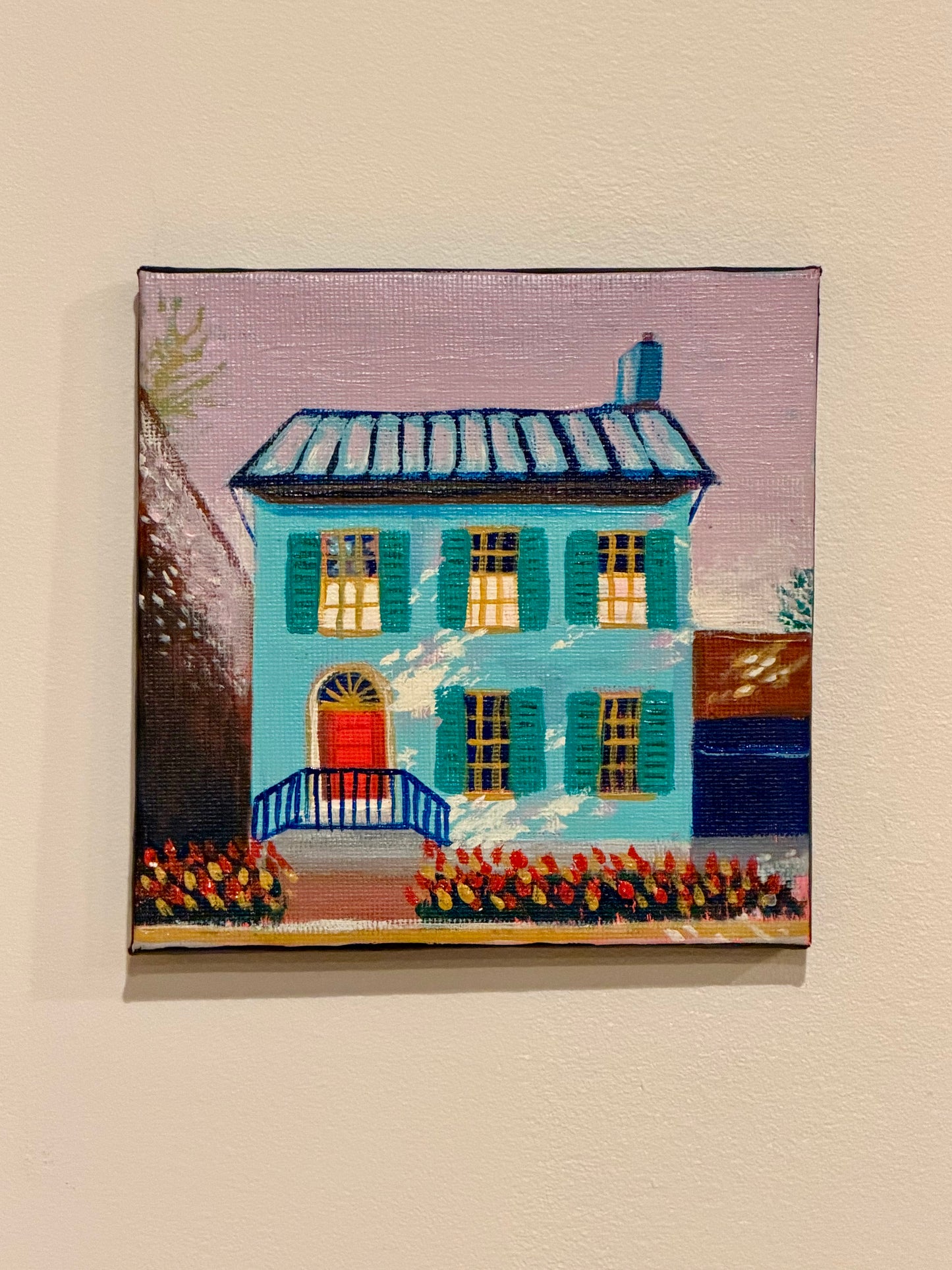 Blue House