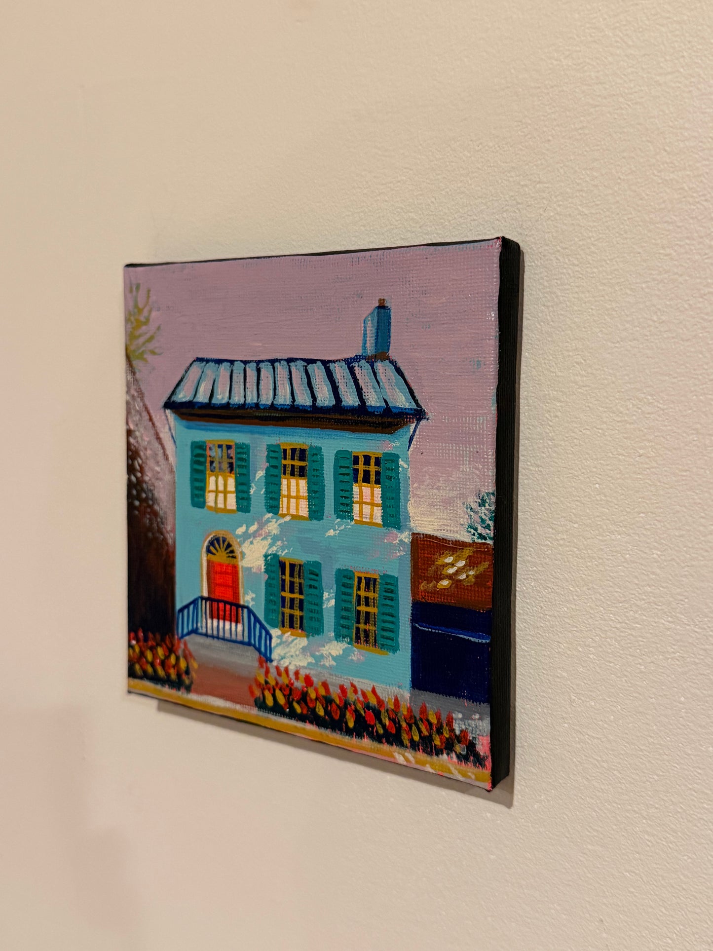Blue House