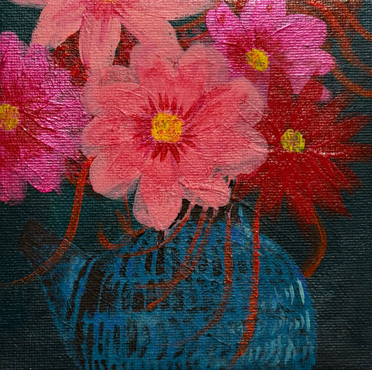Tea Pots & Flowers